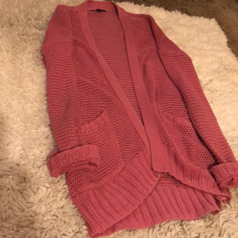 Pink Cardigan